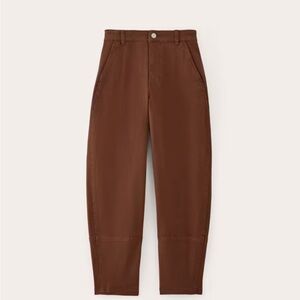 Everlane Barrel Pants Rosewood